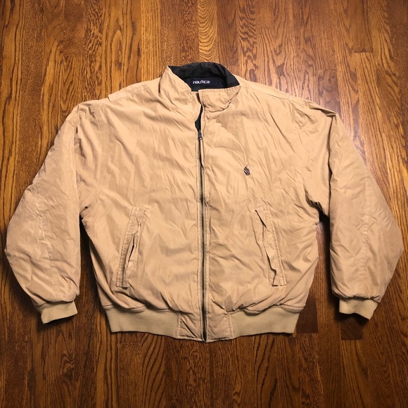 nautica tan jacket
